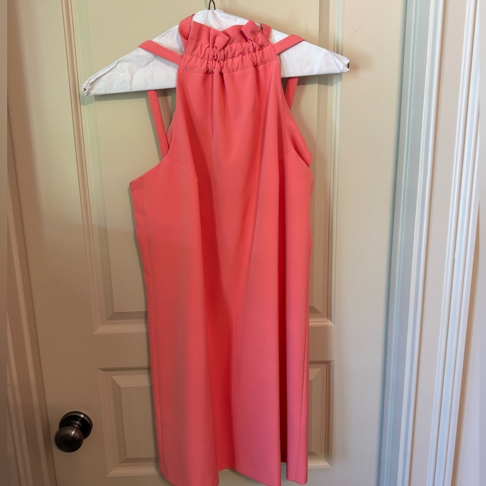 Clover and Sloane Coral Dress